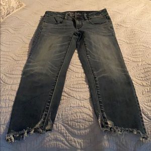 American eagle cropped jegging